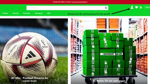 Se bilderna hur du registrerar dig och hur du väljer LB07 som min förening. 