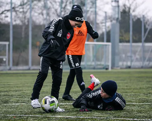 För att avsluta 2020 på bästa sätt tog vi in Jesper ifrån Coerver coaching Skåne/Blekinge och använde @posterlach för att hjälpa oss med professionella bilder.