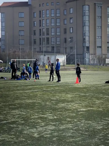 Soldränkt Klostergården