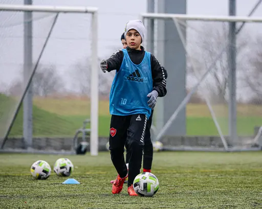 För att avsluta 2020 på bästa sätt tog vi in Jesper ifrån Coerver coaching Skåne/Blekinge och använde @posterlach för att hjälpa oss med professionella bilder.