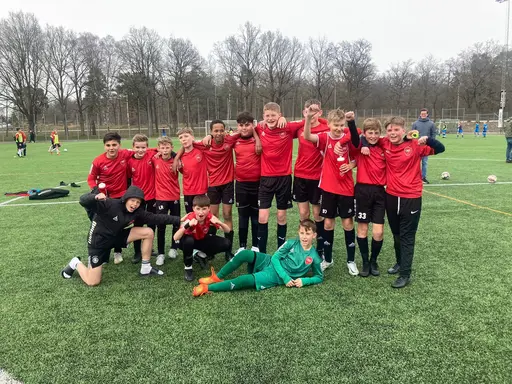 Sista matchen för helgen var mot Maglarsäte och där blev det seger med 2-1