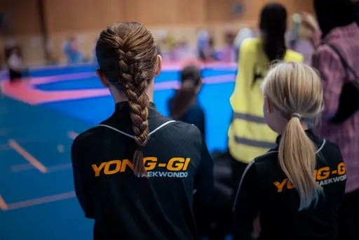 Raheeq Slaimani, minior -42 var klubbens enda tävlande för dagen men vi hade en fd Yong-gi fighter som körde i Master -68, Gabi Kabrial.