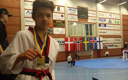 Oliver Matic, Nordisk Mästare 2017