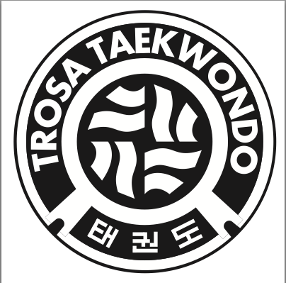 TROSA TAEKWONDO BLACK BELT PATCH kan inte köpas utan endast erhållas genom hård träning!