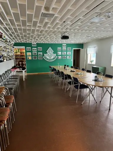 Själevads IK klubbstuga