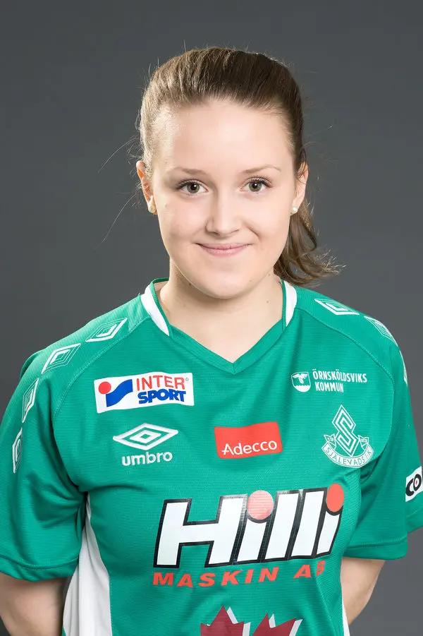 Ida Sjöström stod för en bra insats mot Domsjö IF där laget till slut vann med hela 7-3.