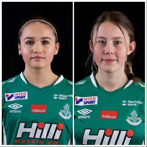 Matilda Norberg Sanna Berglund