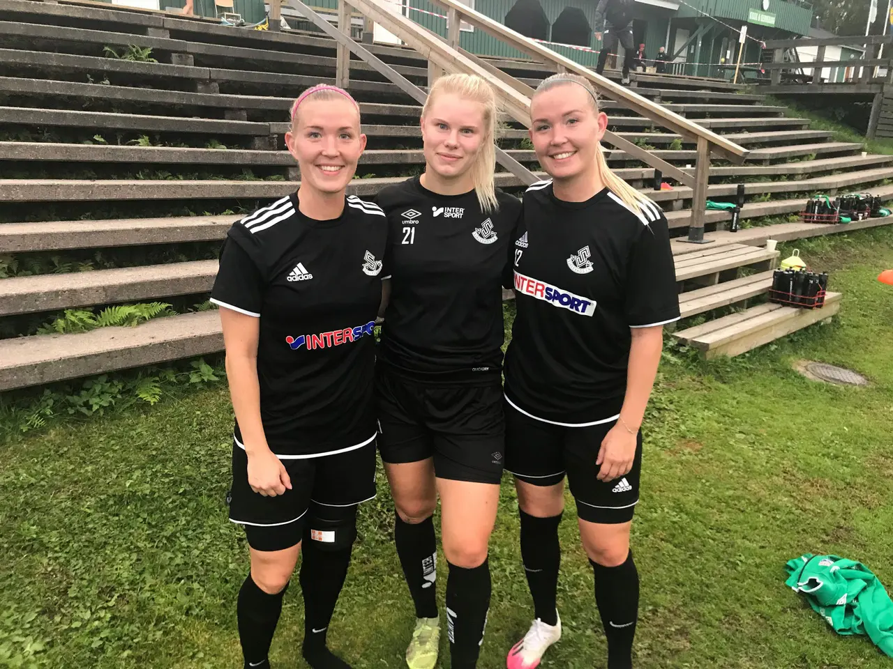 Ida, Amanda, Moa