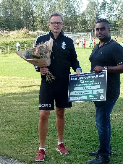 Ulf Niederbach årets ICA-stipendiat