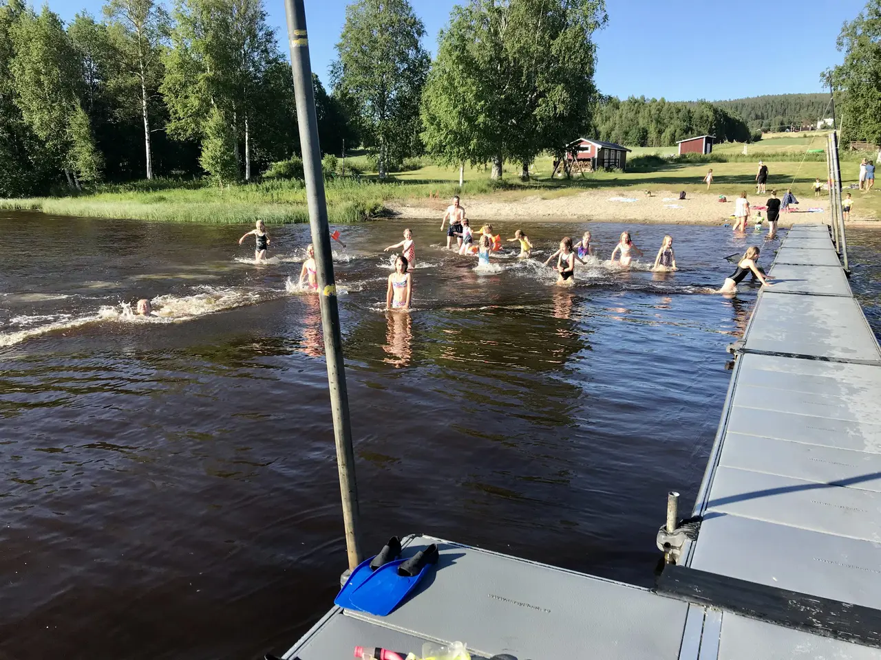 F13’s sommaravslutning på Selmas bad