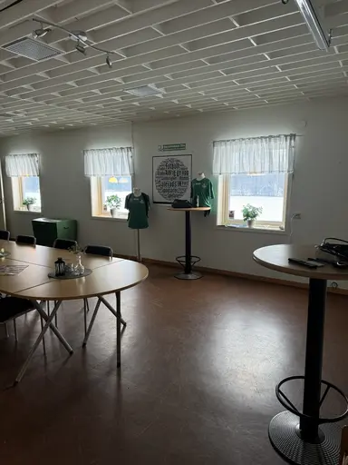 Själevads IK klubbstuga