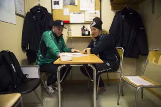 Tommie Andersson och Magdalena Åstrand. Foto: Ludwig Arnlund