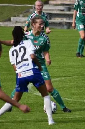 Julia Lundberg. Bild: Csportsbloggen Sportfoto