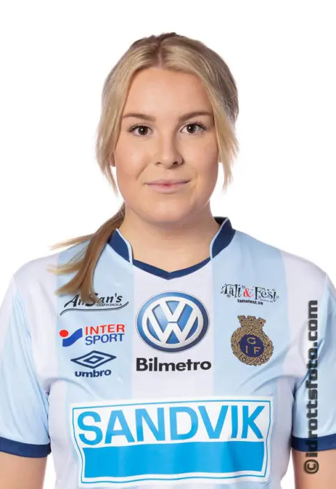 Gabrielle Wågström Bild: Gefle IF