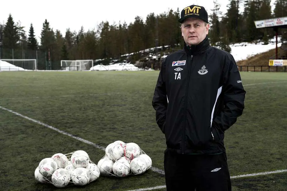 Tommie Andersson kan konstatera att laget sett stabilt ut under försäsongen. Foto: Robbin Norgren