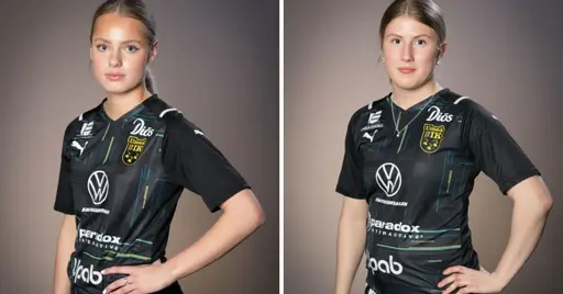Elias Cederblad, Klara Nyberg, Melker Uppenberg, Sara Nordin, Tyra Eriksén, Stina Andersson och Moa Våglund - alla med en bakgrund i Själevads IK!