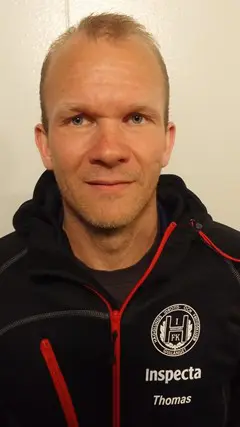 Thomas Gavelin Bild: Arnäs IF hemsida