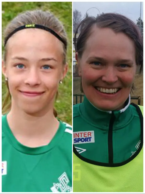 Debutant Klara Nyberg och comebackande Josefin Larsson