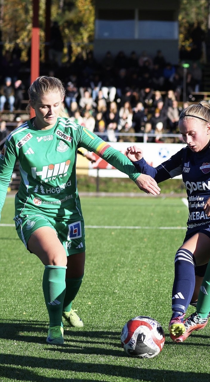 Maja Bostedt inför en trolig bollvinst under säsongen 2025