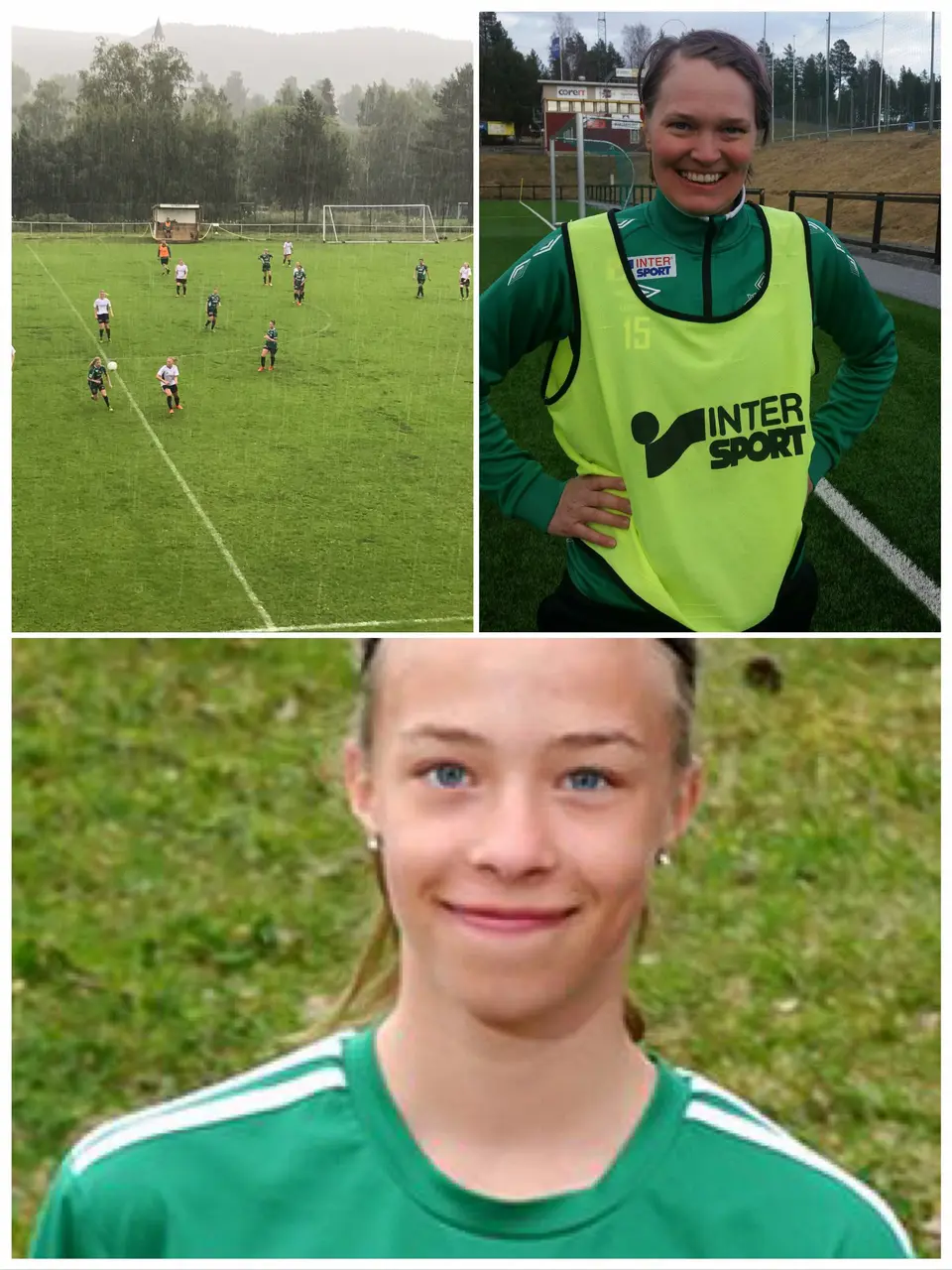 Spöregn,Josefin Larsson och Klara Nyberg