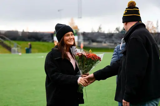 Vinnarna i respektive kategori 2024 - Lara Güvenkaya (Själevads IK), Ludvig Järnankar (Bondsjöhöjdens IK) och Hans Strandberg (Friska Viljor FC) Foto: Hans-Erik Näsholm
