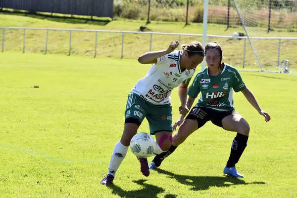 Natalie Persson återigen starkt tongivande i Själevadslägret. Foto: Sören Häggkvist, ÖA
