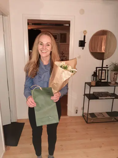 Avgående styrelse Paul Rotmans samt Susanne Lindström från valberedningen