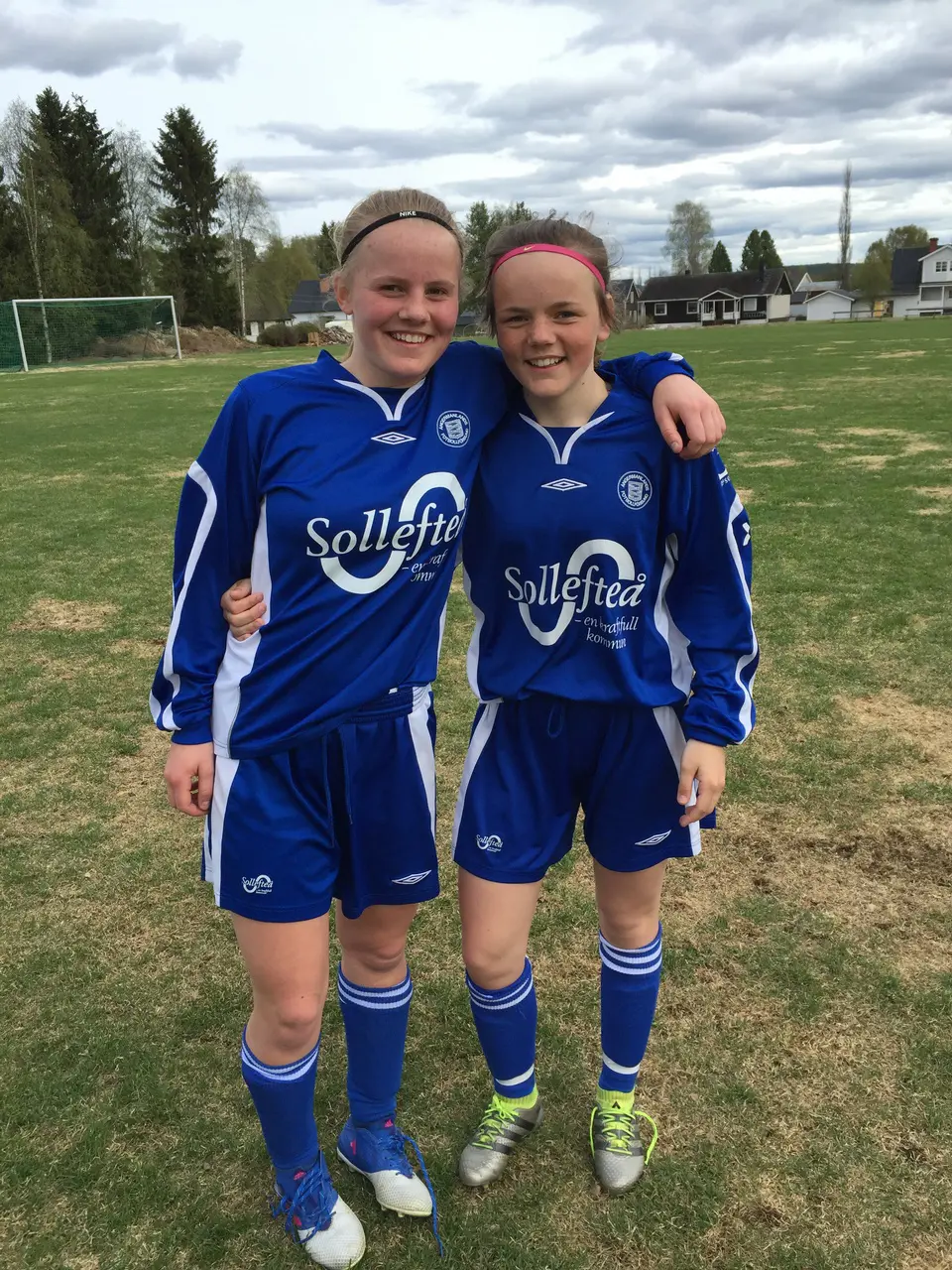 Tova Norgren och Klara Niederbach