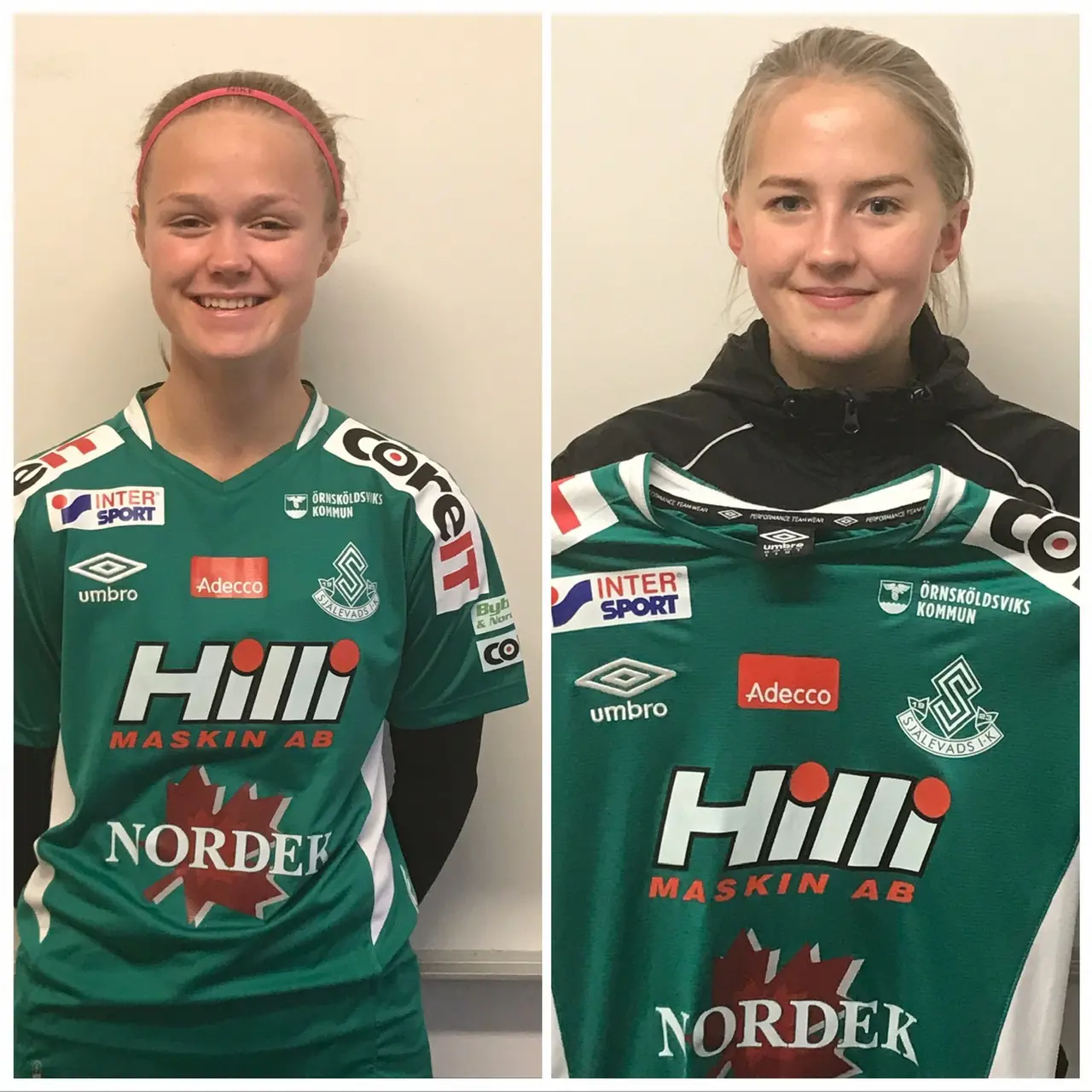 Rebecca Johansson Stina Wallner
