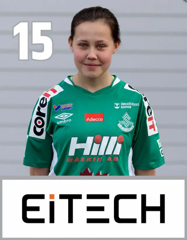 Gustavssons Ungdomspris flickor – Elin Eriksson, Själevads IK