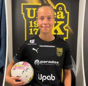 Elias Cederblad, Klara Nyberg, Melker Uppenberg, Sara Nordin, Tyra Eriksén, Stina Andersson och Moa Våglund - alla med en bakgrund i Själevads IK!