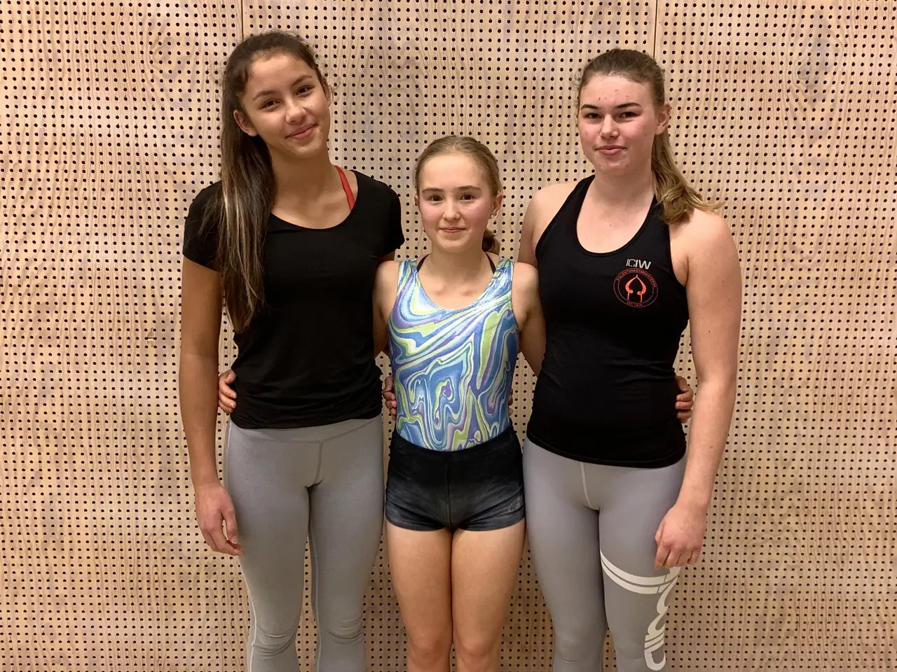 Från vänster: Malva Åberg, Ellinor Ljung, Maja Olander