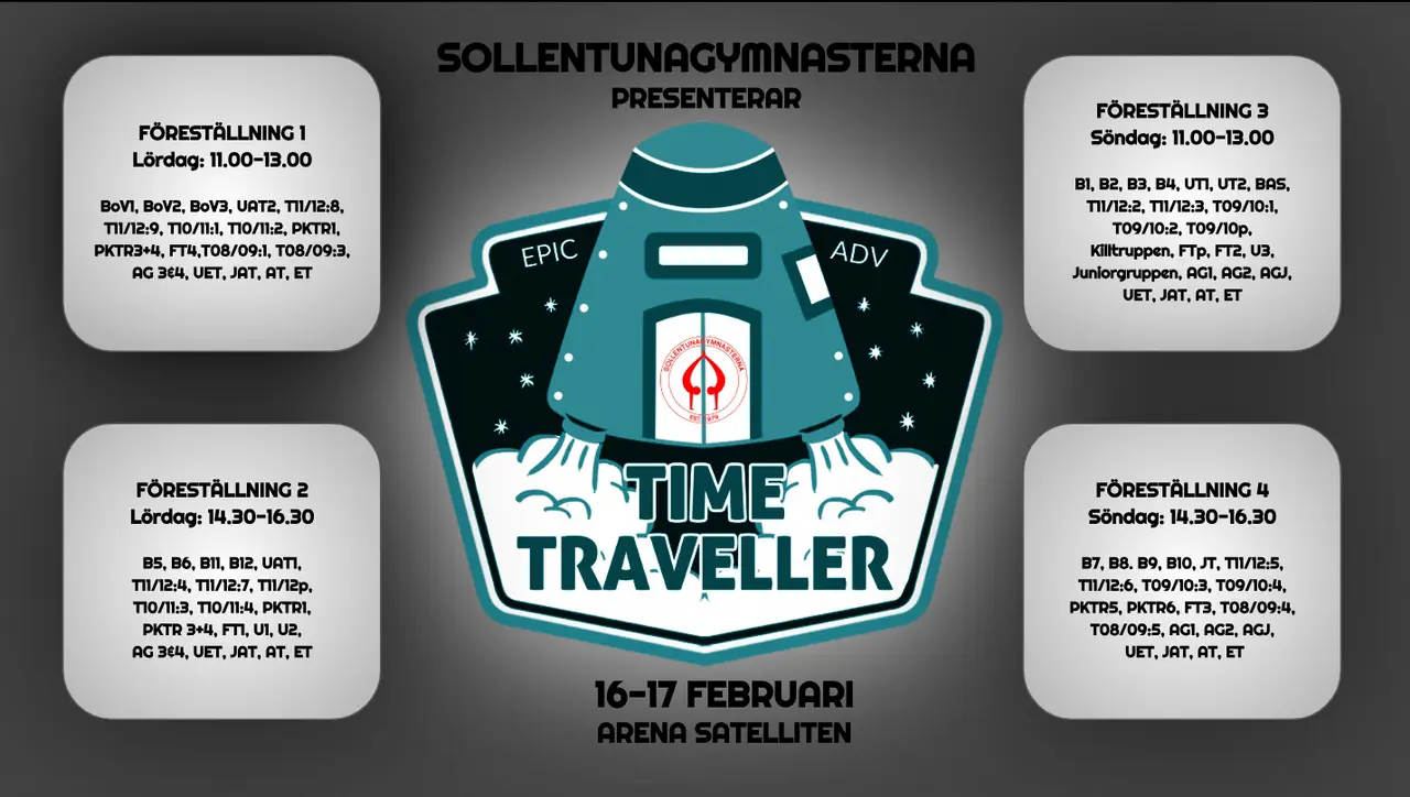 UPPVISNING 16-17 februari