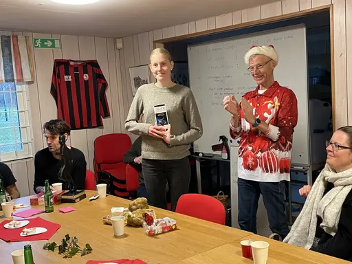 Efter sedvanlig gemensam träning väntade dusch och varm bastu 🥵