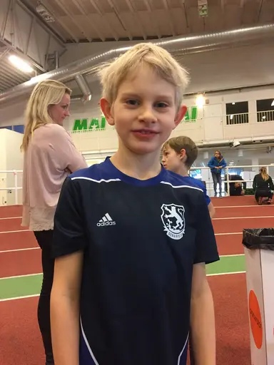 En heldag som innehöll mycket spänning och glädje,