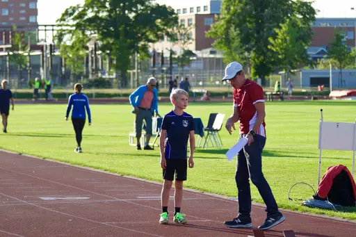 Bilder blandat från 400 m och 5000 m.