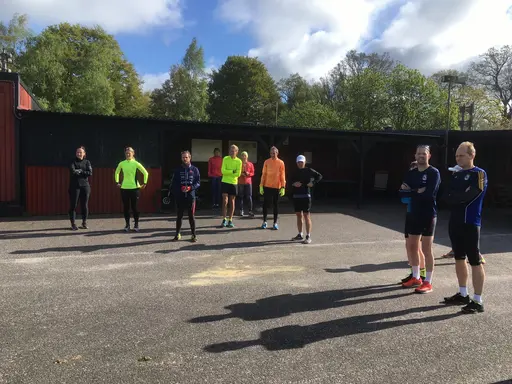 26 löpare anmälda till Löpardagen och alla som var där lärde sig något nytt.