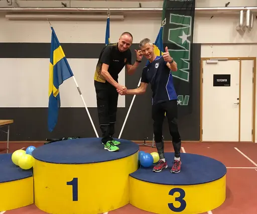 Riktig kul helg med massor av hårda dueller, som ex tog Pernille brons med 9 hundradelar