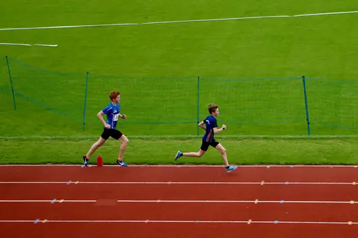 Bilder från Albins och Sanders deltagande i Nadderud + festen på Bislett