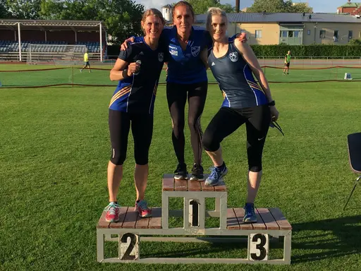 Bilder blandat från 400 m och 5000 m.