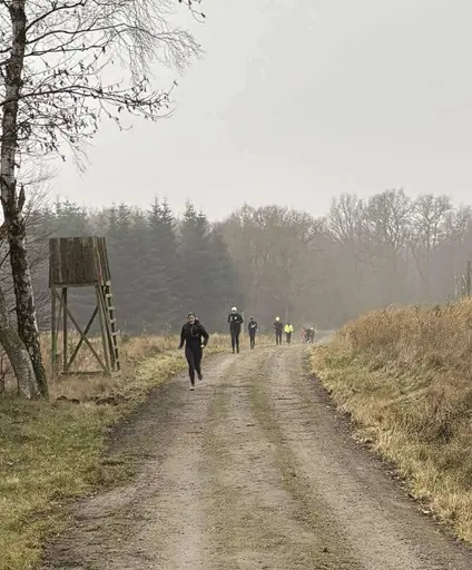 Efter sedvanlig gemensam träning väntade dusch och varm bastu 🥵