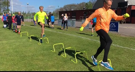 26 löpare anmälda till Löpardagen och alla som var där lärde sig något nytt.