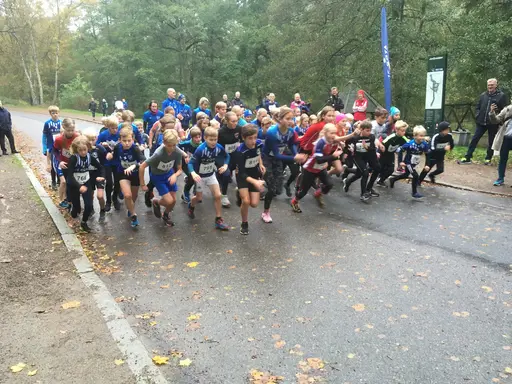 Trots att startfälten inte var så stora, så var det stenhård konkurrens i alla klasserna