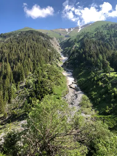 Bilder från senaste träningen/tävlingen Laurent genomfört i Alperna inför UTMB