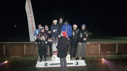 Se resultat med alla klassvinnare.