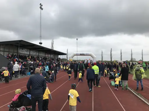 Bilder endast från Kalvinknatet. Anna på prispallen! Även trean Alma visade sig komma från Genarp