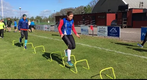 26 löpare anmälda till Löpardagen och alla som var där lärde sig något nytt.