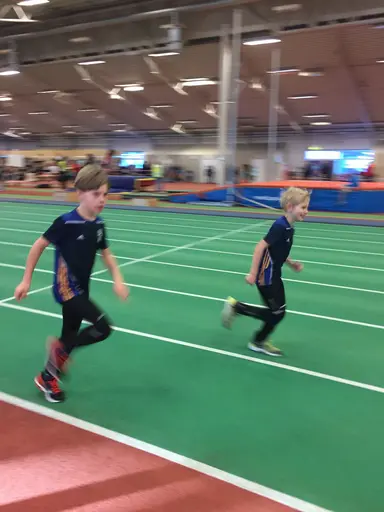 En heldag som innehöll mycket spänning och glädje,