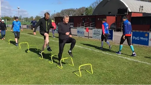 26 löpare anmälda till Löpardagen och alla som var där lärde sig något nytt.