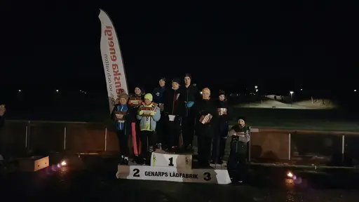 Se resultat med alla klassvinnare.